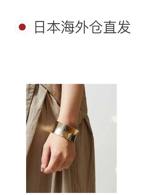 1h可退 日本直邮Dorry Doll 女士独特感觉表面宽手镯 简约设计风