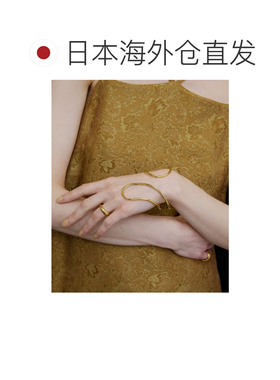 日本直邮AMERI 女装 扭转设计 金属手环 0125215621060