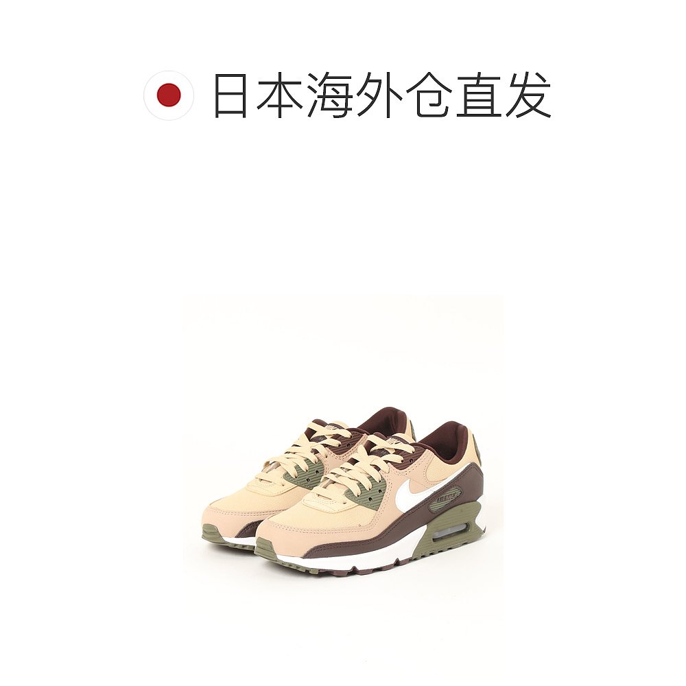 日潮跑腿NIKE耐克 AIRMAX 90 运动鞋 MFB9658 200HEMP/SMTWHT b67 - 图1