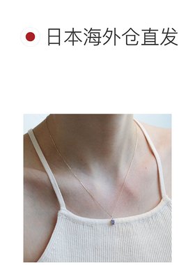 1h可退 日本直邮cui-cui12月诞生石K10YG坦桑石饰品783284cuicui