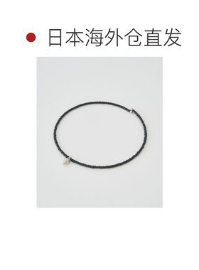 日本直邮earth music&ecology 女士 简约金属吊饰 一触即戴choker