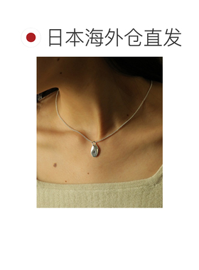 1h可退 日本直邮voov 女士简约个性字母刻印项链 1056080324吊坠