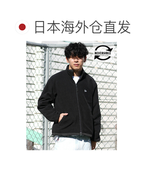 日本直邮NEW ERA 男士可反转反光抓绒夹克 FLEECE REVERACKET [14