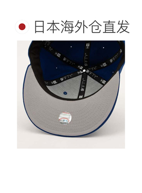 日本直邮MLB BASIC SNAP 9FIFTY 帽子 蓝色