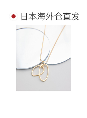 1h可退 日本直邮ROPE' PICNIC 若佩尼 女士 变形椭圆长款项链 202