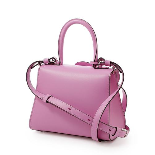 日本直邮DELVAUX 德尔沃 BRILLANT MINI S BOX CALF 迷你手提肩背 - 图2