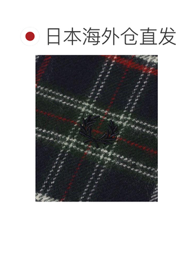 日本直邮Ray BEAMS FRED PERRY 羊毛围巾 C3337 【付后1h可退】