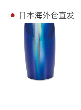 日本直邮九谷烧礼品包装 6 号花瓶 釉彩 白凤窑花瓶花器流行礼品