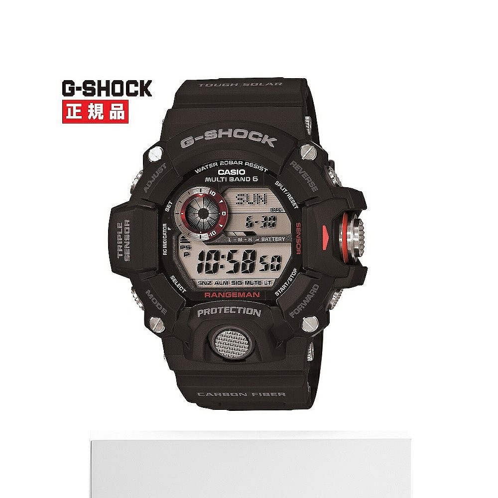 自营｜CASIO G-Shock RANGEMAN Rangeman手表 GW-9400J-1JF-图3