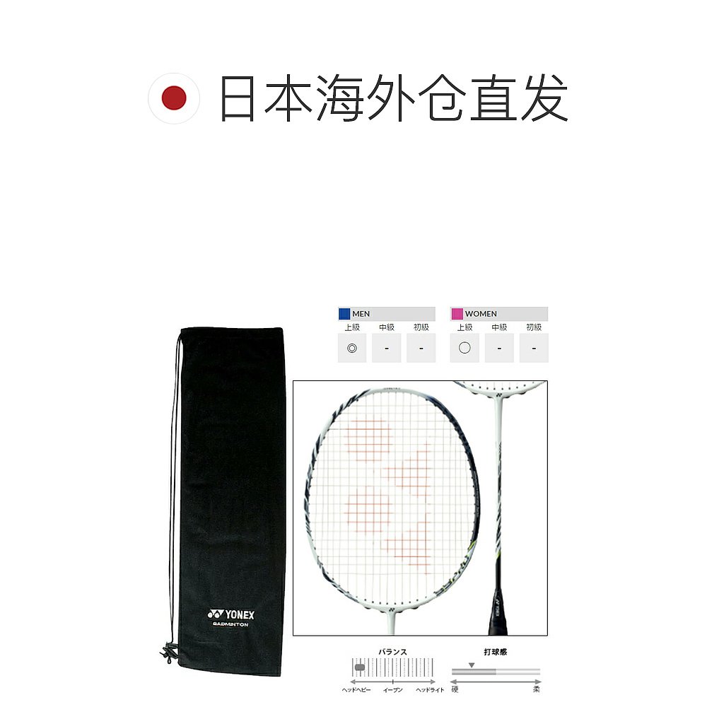 日本直邮YONEX ASTROX 99 PRO ASTROX 99 PRO 内胆+ PRO 型号 适 - 图1