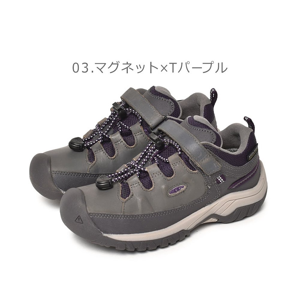 日本直邮KEEN 登山鞋儿童 TARGHEE LOW WP 1026291 1026983 10262