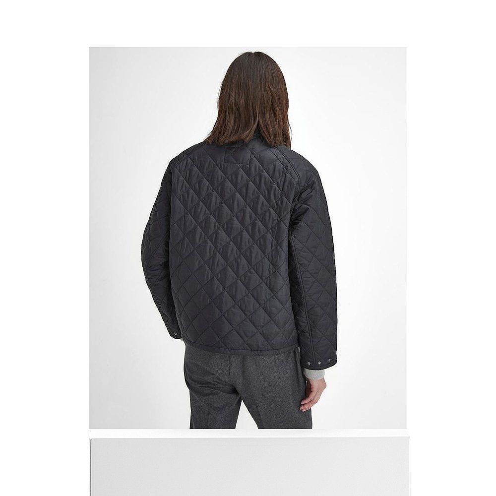 1h可退 日本直邮Barbour Transport格纹秋冬夹克棉服外套MQU1796 - 图3