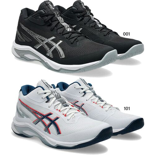 日本直邮Asics Netburner Ballistic FF MT 4 排球羽毛球鞋（标准 - 图0