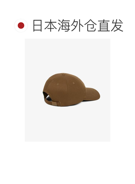 日本直邮LACOSTE 鳄鱼logo 纯棉斜纹布棒球帽 【付后1h可退】