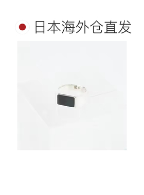 日本直邮GENERAL 男士 黑玛瑙印章戒指款 GEN-055 【付后1h可退】