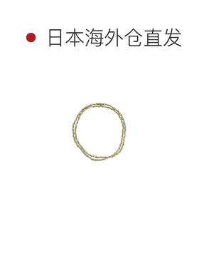 日本直邮Porter Classic 手链GOLD BEADS DOUBLE BRACELET 15 : P