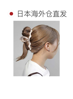ANE MONE 女士 大理石纹波浪发夹 T21400 【付后1h可退】