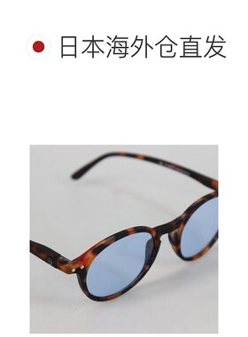 日本直邮IZIPIZI 太阳镜 SUN #D 玳瑁色 浅蓝色镜片 370121043358