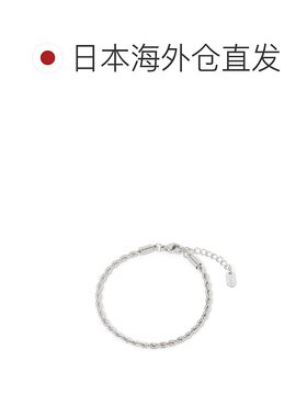 1h可退 日本直邮zoule 女士 不易变色不锈钢链条手链 612230
