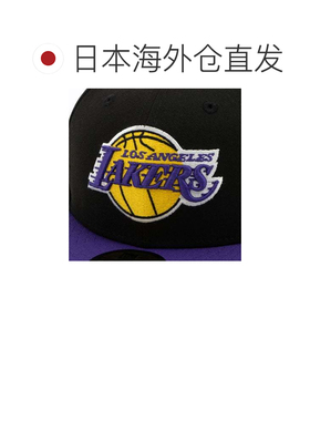 日本直邮NEWERA 新纪元 NEW ERA 5950 NBA 洛杉矶湖人队（黑色/紫
