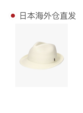 日本直邮arth 男士 真丝编织费多拉帽 262021002【付后1h可退】