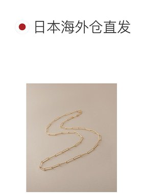 日潮跑腿COCOSHNIK K18PC切割链项链 405-36644链子