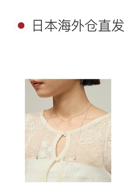 1h可退 日本直邮Firsthand 女士 可调节长度 2WAY锁链项链 348823