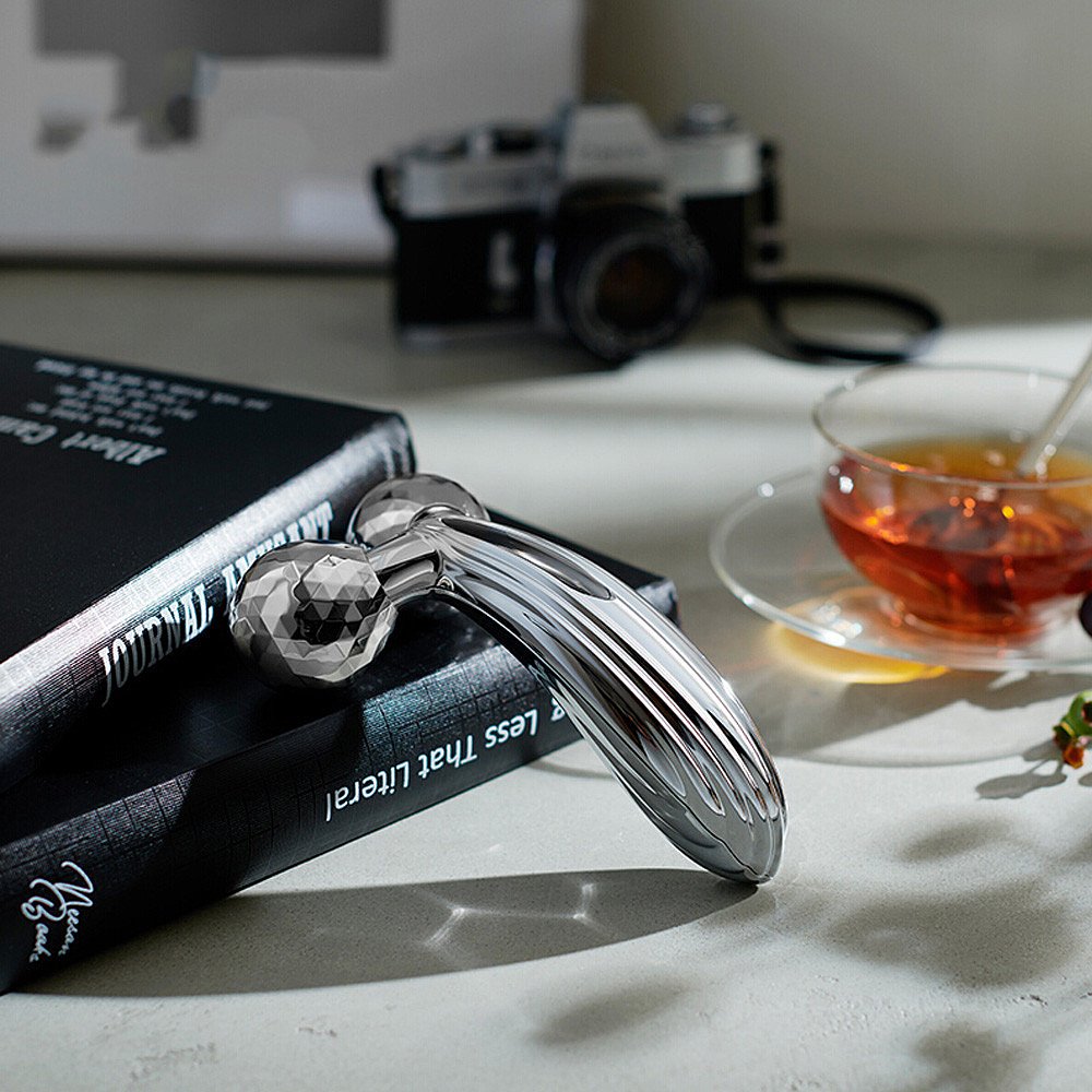 天猫国际日本直购日本直邮ReFa CARAT RAY 滚轮美容仪面部按摩器提拉紧致瘦脸神器2