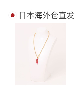 日本直邮L.H.P 男女同款 MELTING BEAR NECKLACE 立体融感熊造型