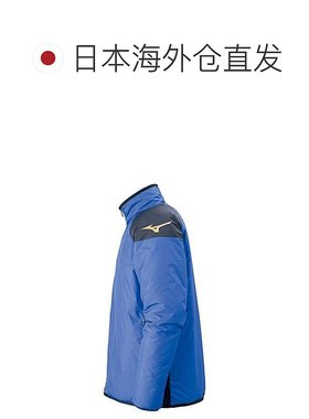 【日本直邮】Mizuno美津浓足球训练服保暖长袖拉链衫蓝色S