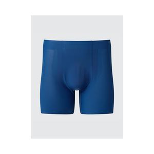 日本直邮Uniqlo Adidas 空气韵律除臭无缝前开式男士内裤 464947