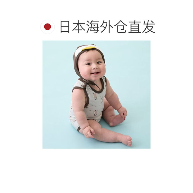 Petit Main Baby Swimsuit Grecian (80cm) ໄປສະນີໂດຍກົງຈາກປະເທດຍີ່ປຸ່ນ - Swimwear ອຸປະກອນການລອຍ