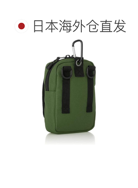日本直邮Outdoor 迷你单肩包/手机收纳 绿色 22469005斜挎包
