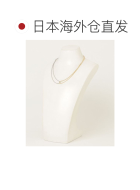 日本直邮Ray BEAMS 女士 双色球链项链 614420940【付后1h可退】