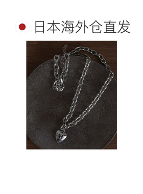 日本直邮SBG 男士 复古心形项链（不锈钢材质） sbgnk219