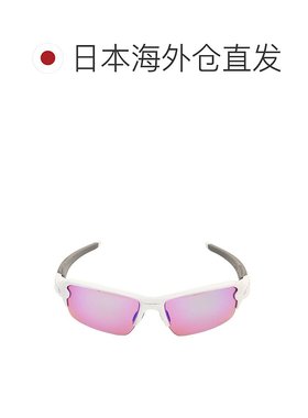 日潮跑腿Oakley欧克利 男式女式太阳镜 FLAK 2.0 抛光白色/Prizm