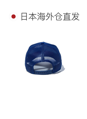 日本直邮New Era 9FORTY A-Frame Trucker 洛杉矶道奇队深皇家 x