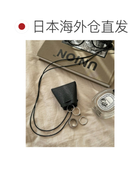 1h可退 日本直邮Enlude 男士 仿皮迷你束口项链 DCE2061111A0001