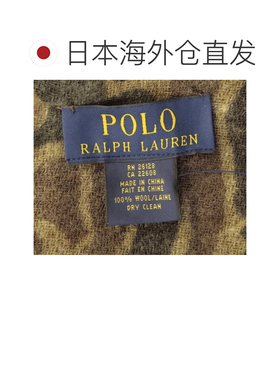 日本直邮Ralph Lauren 围巾 男士 丝带 秋冬款