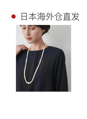 1h可退 日本直邮Dessin 女装 珍珠风格长款项链 可双层佩戴设计 F