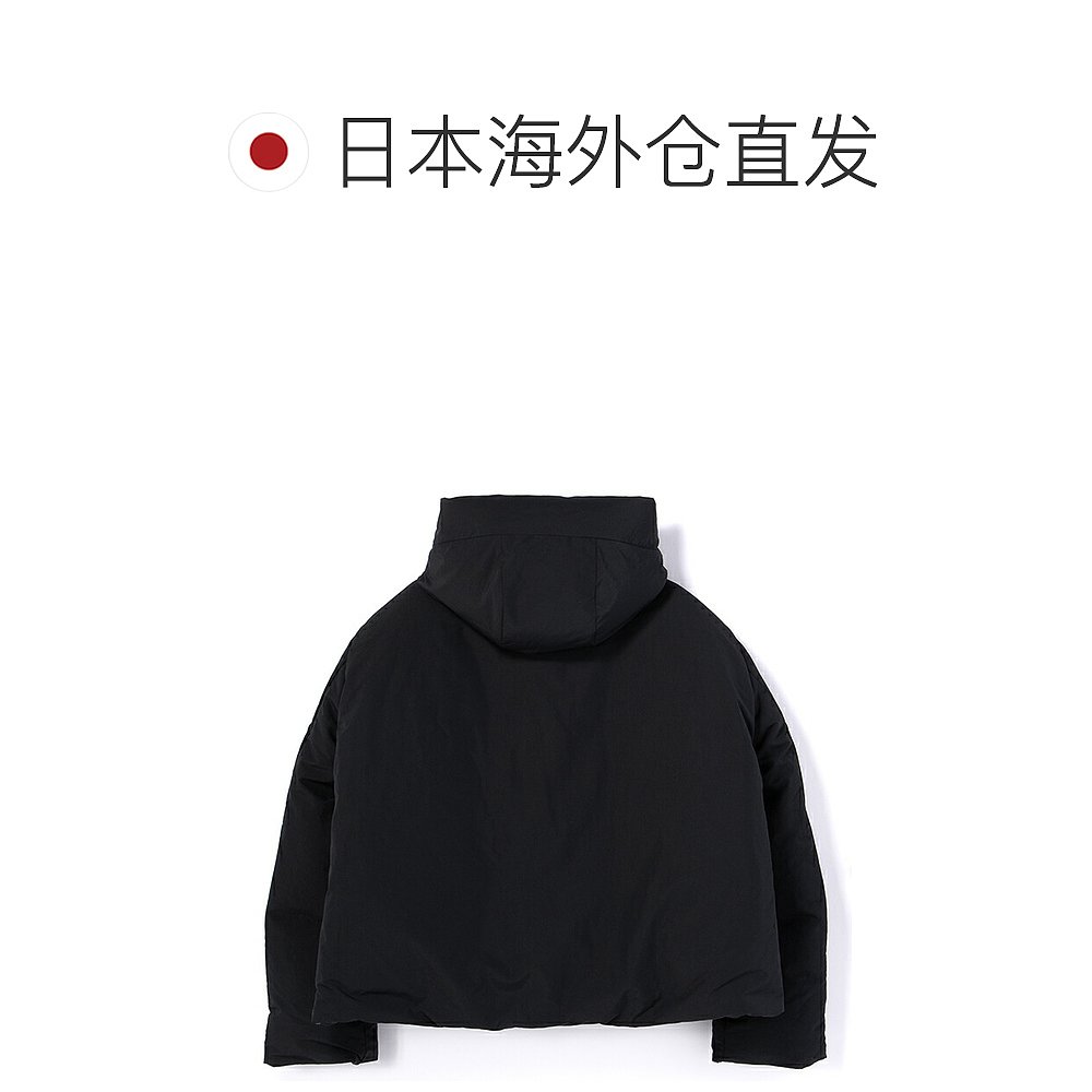 日本直邮JIL SANDER 羽绒服女外套收纳连帽外套2023新款 J40AF000