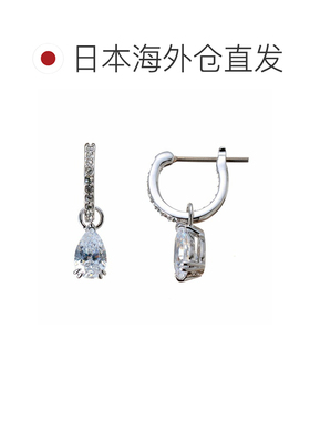 日本直邮施华洛世奇女士耳环白色水晶（SW-5636716）广受欢迎推荐