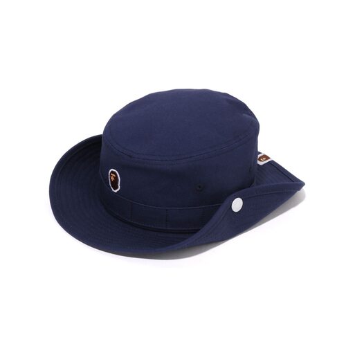 日本直邮A BATHING APE 儿童 纯棉棒球帽 APE HEAD刺绣标 1L30381 - 图3