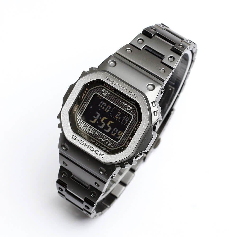 卡西欧 G-Shock GMW-B5000MB-1JF 多成品全金属连接 G-S手表表带 - 图2