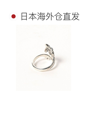 1h可退 日本直邮Bill Wall Leather 银925材质男士指环 790100843
