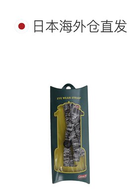 日本直邮Coleman-科尔曼（男子，女性）CST01-1灰色太阳镜表带 部