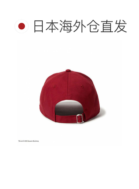 日本直邮NEW ERA 芝麻街 Sunny Day Elmo 棒球帽 [14682615] 红色