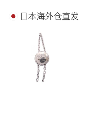 日本直邮中古二奢Loewe罗意威女S级99新necklace项链不锈钢项链银