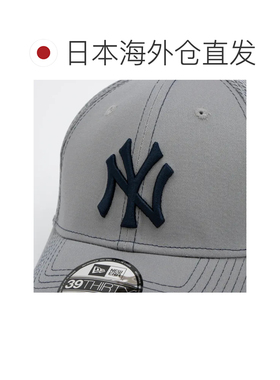 日本直邮NEW ERA 3930 MLB New York Yankees 灰