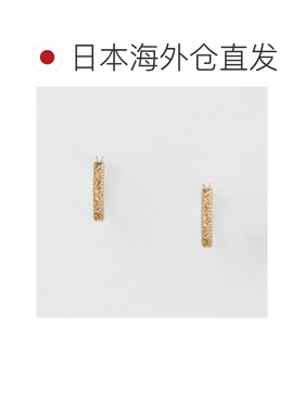 日本直邮agete K10耳环